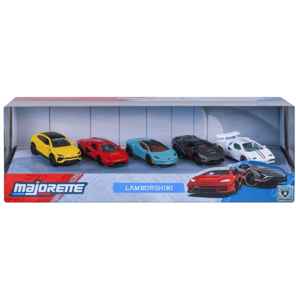 Majorette Lamborghini 5li Araç Seti