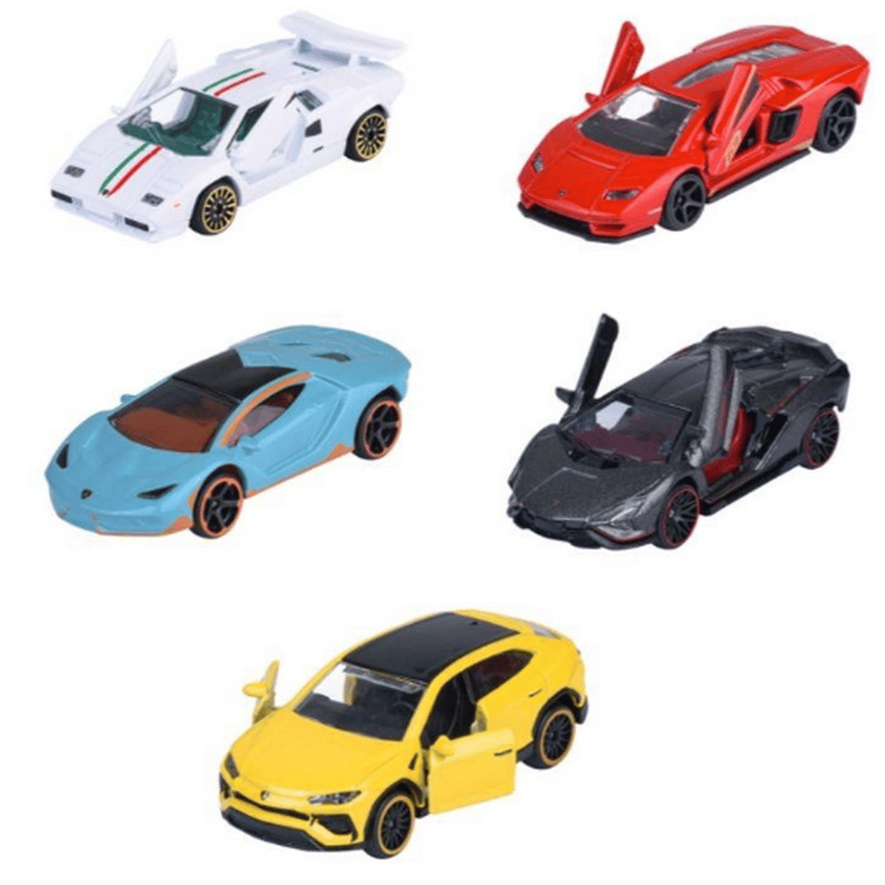Majorette Lamborghini 5li Araç Seti