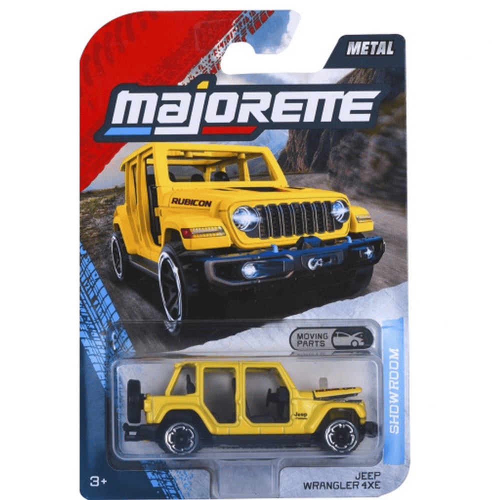 Majorette Showroom Premium Araba
