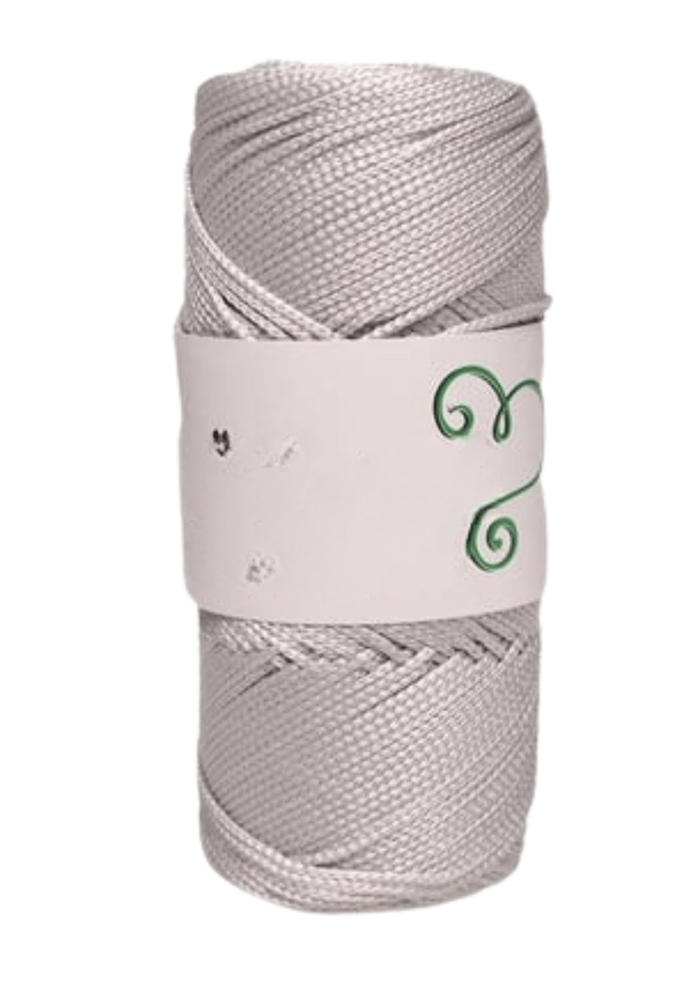 Makrome İpi 3mm Polyester Gri