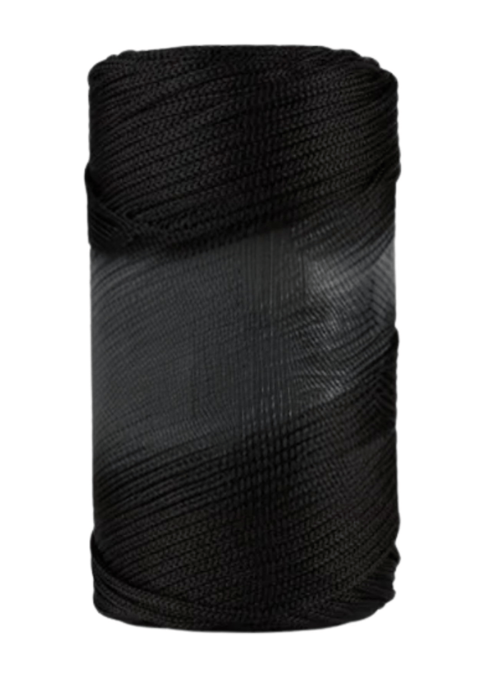 Makrome İpi 3mm Polyester Siyah