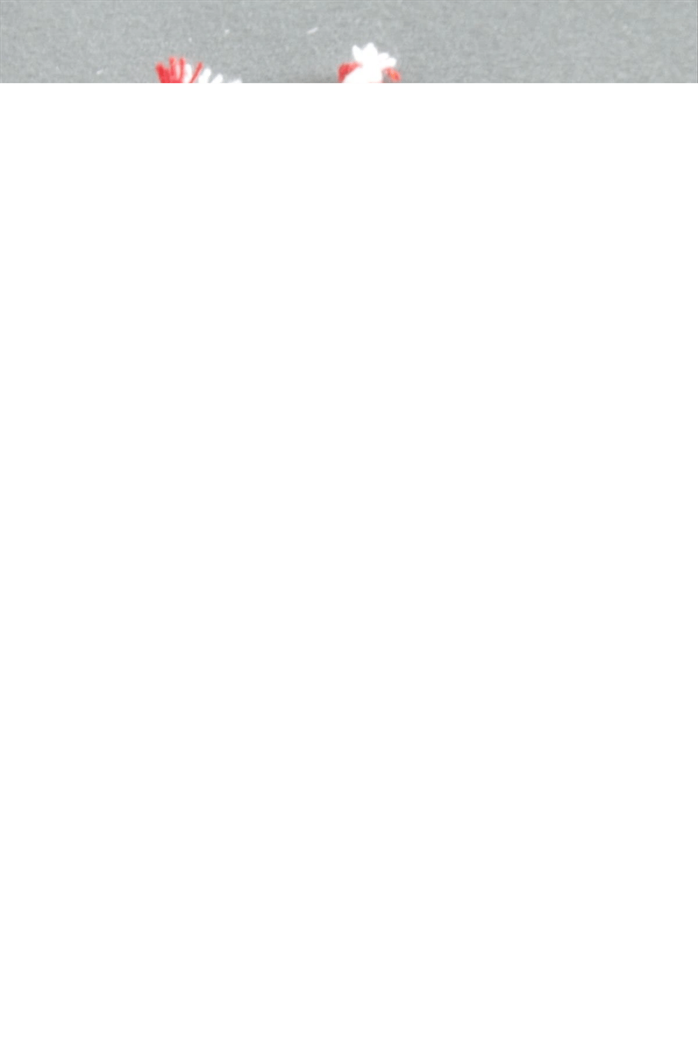 Makrome Yılbaşı Bilekliği