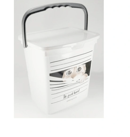 Mama Saklama Kabı - Kapaklı Çok Amaçlı Organizer 6lt
