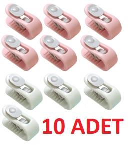Mandallı Yorgan Sabitleme Klipsi 10 Adet (3936)