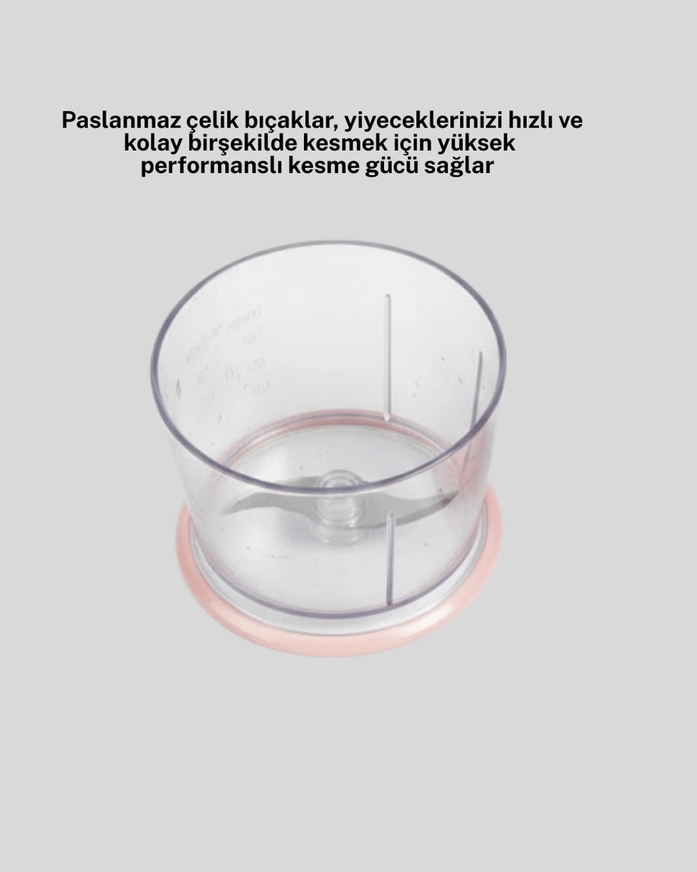 Manuel Sebze Rondosu Pratik Bas Kes Doğrayıcı