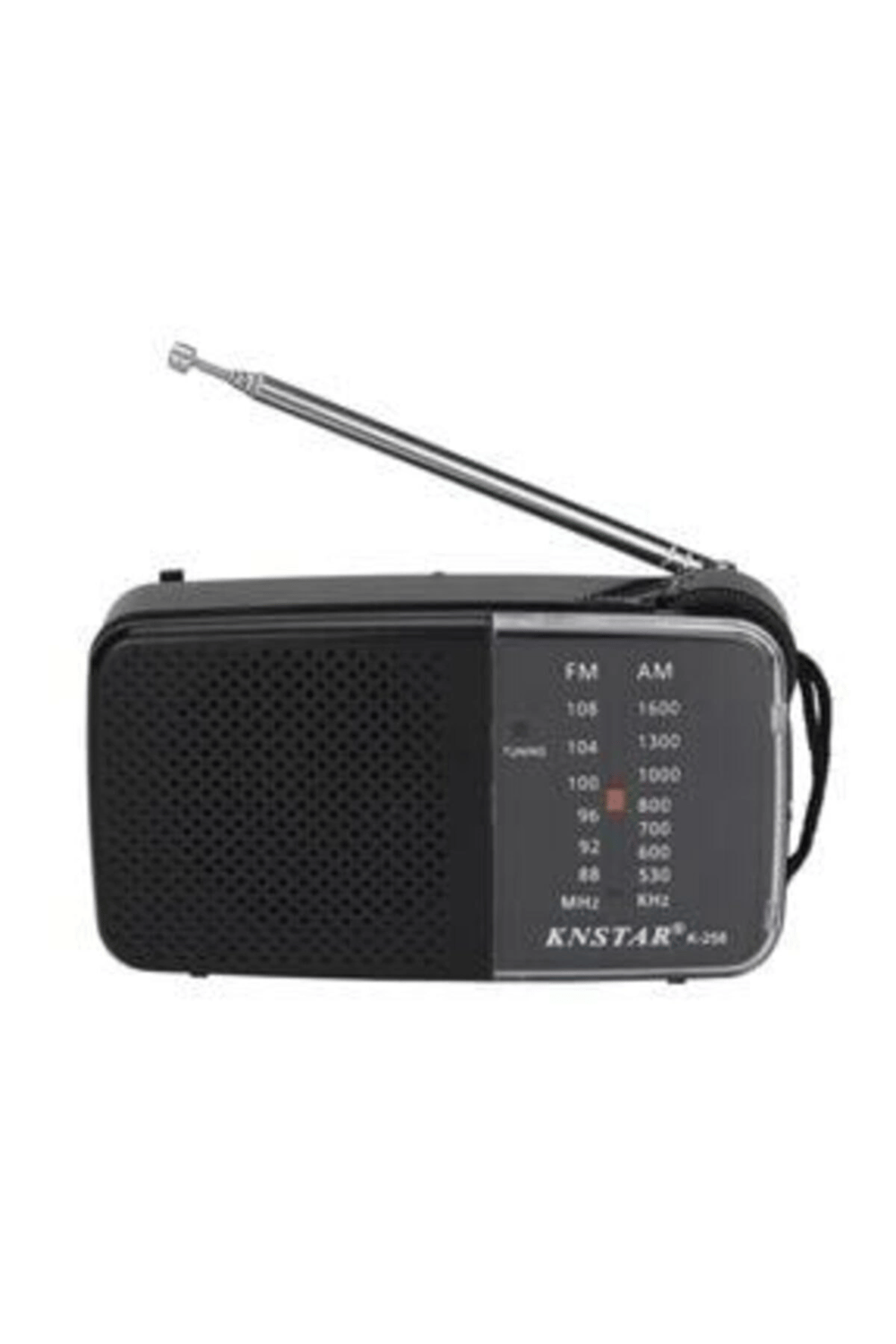 Manuel kanal aramalı FM radyo cep tipi şeffaf renk 2 yıl garantili nostaljik radyo