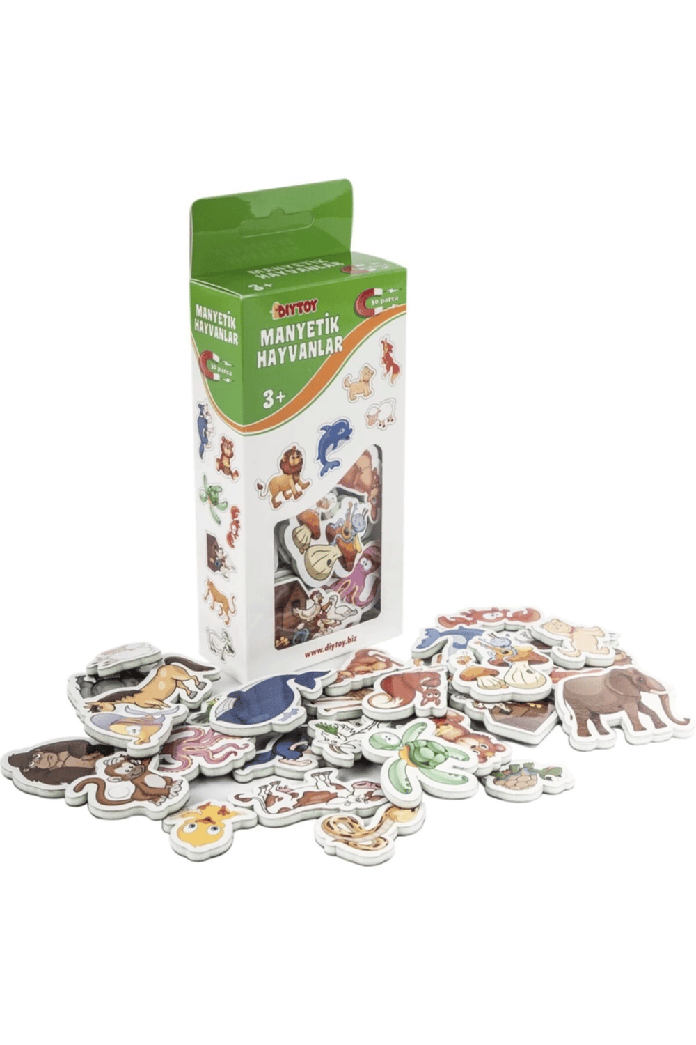 Manyetik Hayvanlar Seti – Çocuklar İçin Eğitici Mıknatıslı Oyuncak