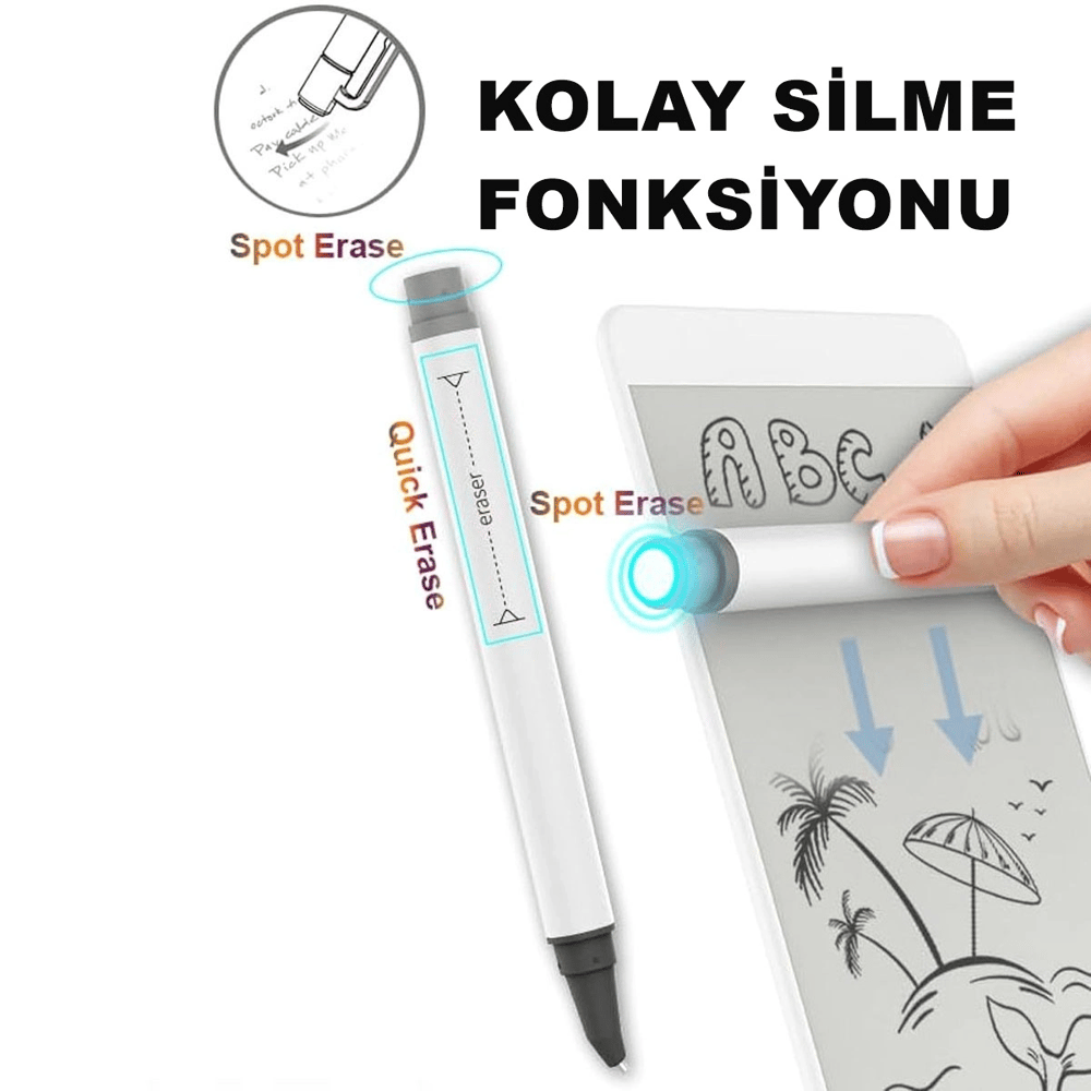 Manyetik Mini Sihirli Yazı Tahtası 5,5 - 14 cm