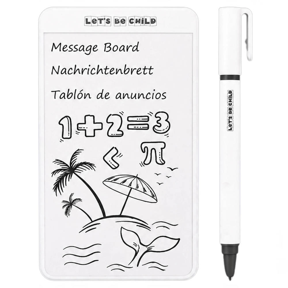 Manyetik Mini Sihirli Yazı Tahtası 5,5 - 14 cm