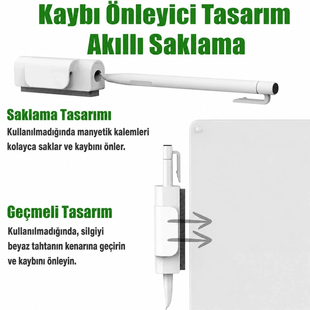Manyetik Sihirli Yazı Tahtası 10 - 25 cm