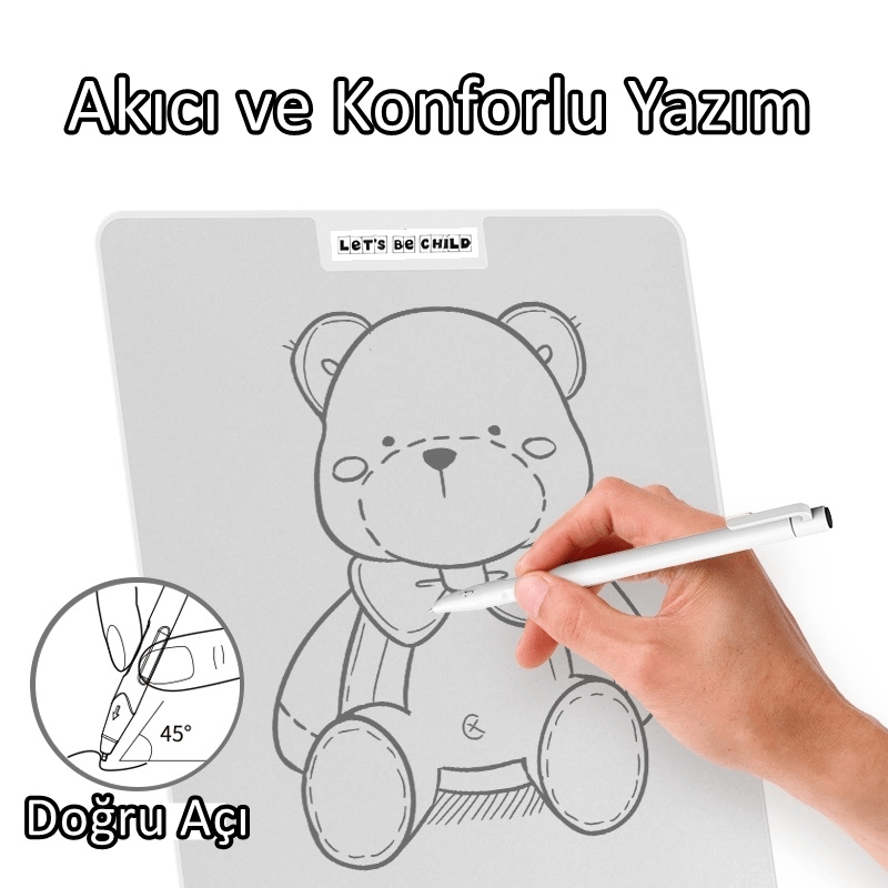 Manyetik Sihirli Yazı Tahtası 10 - 25 cm