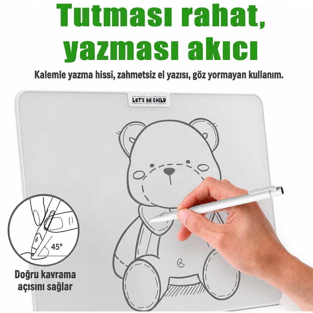 Manyetik Sihirli Yazı Tahtası 15 - 38 cm