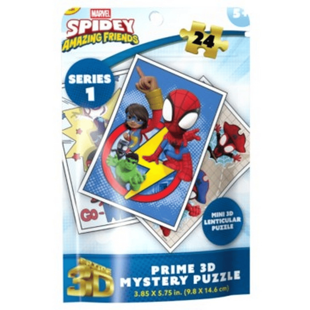Marvel  Seri 1 3D Puzzle 24 Parça
