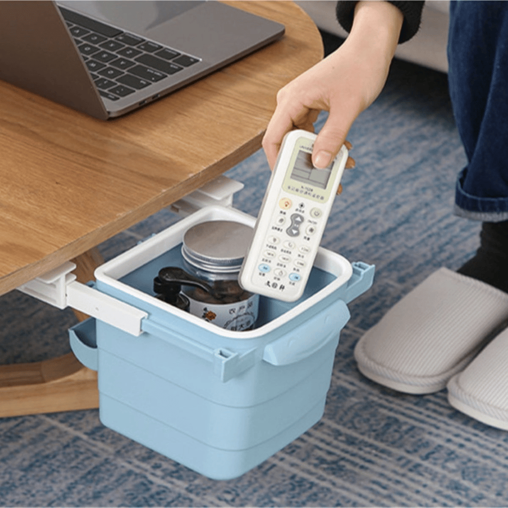 Masa Altı Sürgülü Mini Çöp Kovası Bx40