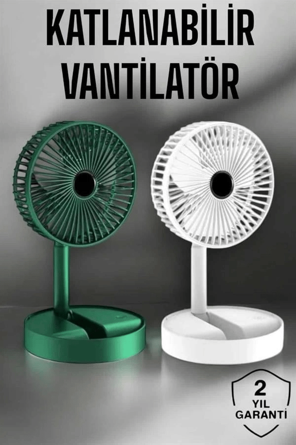 Masaüstü Taşınabilir Mini Soğutucu Vantilatör