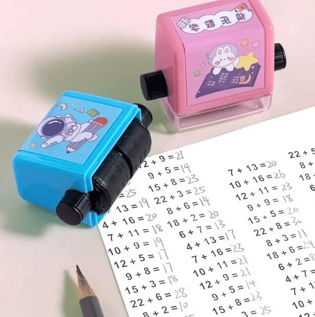 Matematik İşlem Rulosu - Stokta Olan Gönderilir