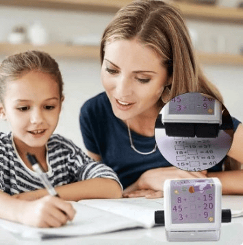 Matematik İşlem Rulosu  Boşluk Doldurmalı Set Bx40