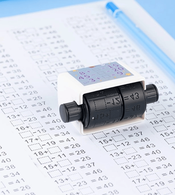 Matematik İşlem Rulosu  Boşluk Doldurmalı Set Bx40