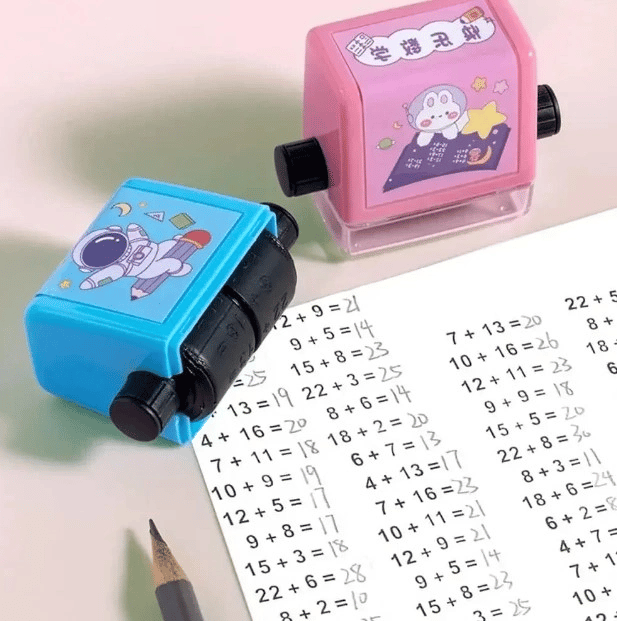 Matematik İşlem Rulosu (tek İşlem Seçenekli) Bx40