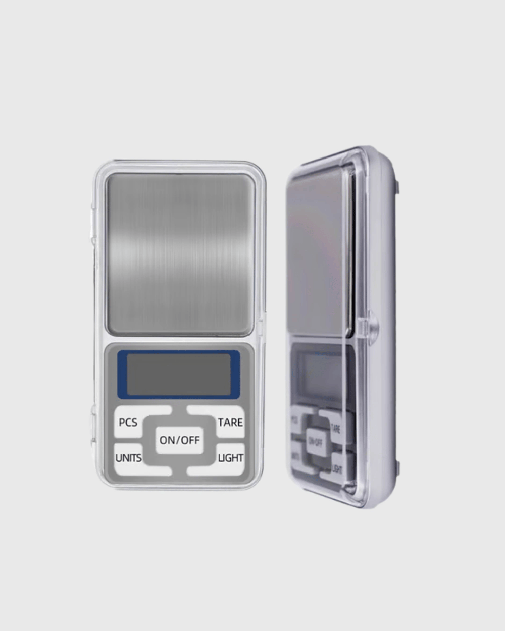 Mavi Işıklı LCD Ekranlı Hassas Tartı Terazisi