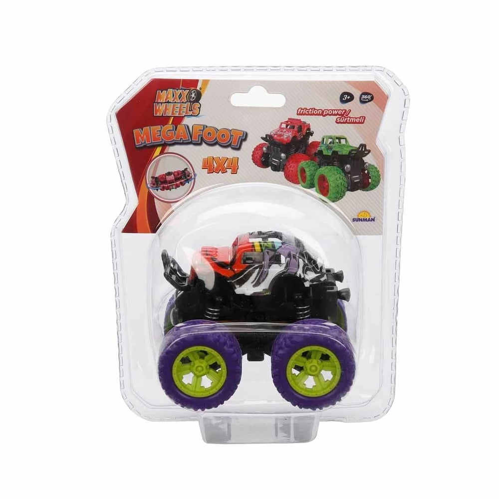 Eco Lounge Big Foot 4x4 Sürtmeli Araba - S00003450- 1 adet stokta olan gönderilir