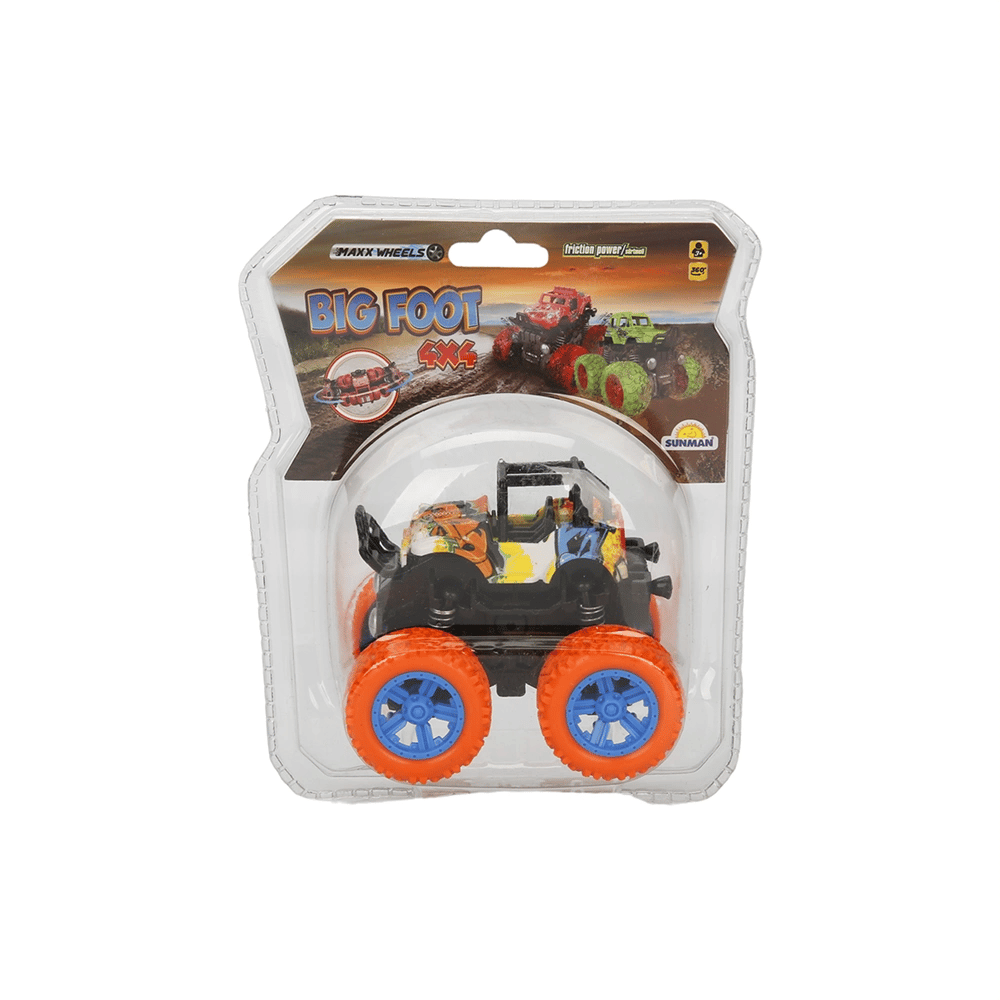 Maxx Wheels Big Foot 4x4 Sürtmeli Araba -86841  - 1 adet stokta olan gönderilir