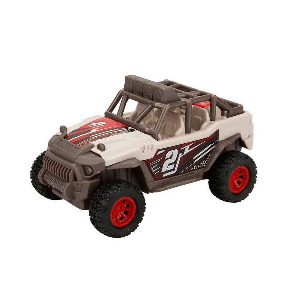 Maxx Wheels Sesli ve Işıklı Arazi Aracı - 1 Adet Stokta Olan Gönderilir