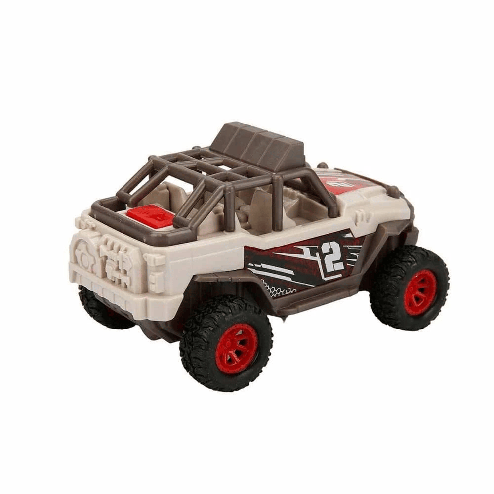 Maxx Wheels Sesli ve Işıklı Arazi Aracı - 1 Adet Stokta Olan Gönderilir