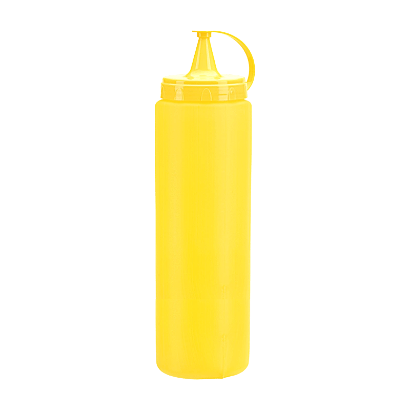 Mayonez Sos Şişesi - 1000ml Dev Boy Sarı 3 Adet