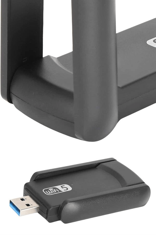 Mbps Wifi Alıcı Kablosuz Wifi Adaptörü Çift Band Çift Antenli Yeni Nesil