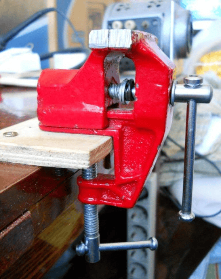 Mengene 70mm Mini Masa Mengenesi İşkence Bx40
