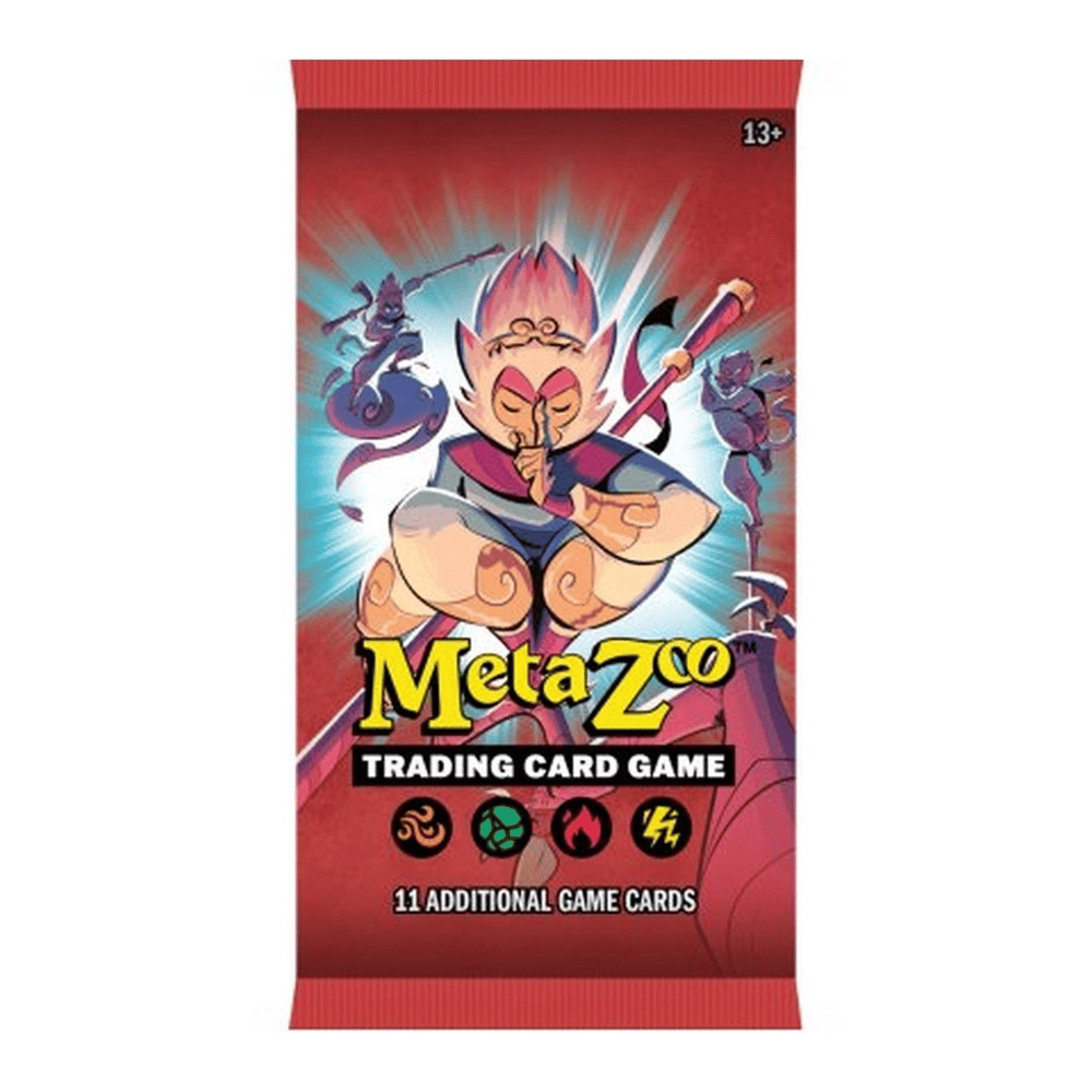 MetaZoo Booster Kart Paketi