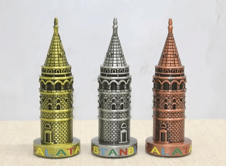 Metal Galata Kulesi