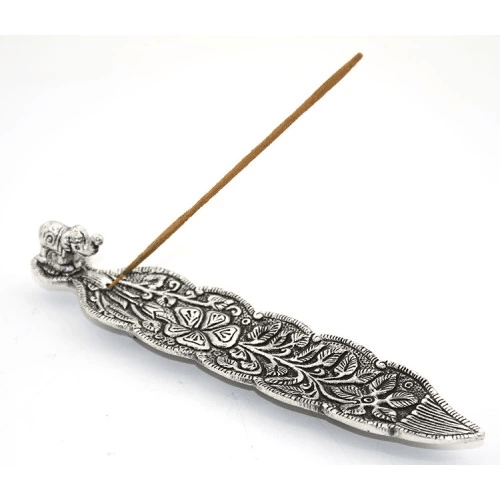 Metal Kayık Fil Tasarımı Tütsülük Model 1