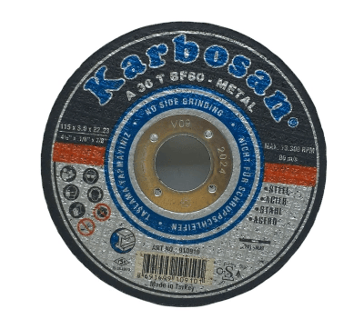 Metal Kesici Disk 115mmx3.0x22 Bx40