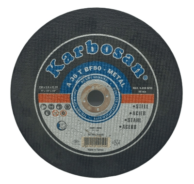 Metal Kesici Disk 230mmx3.0x22 Bx40