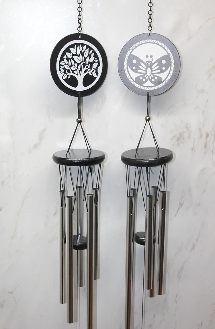 Metal Rüzgar Çanı Model 13