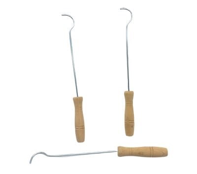 Metal Soba Kapak Açacağı - Ahşap Saplı - Güvenli Kullanım