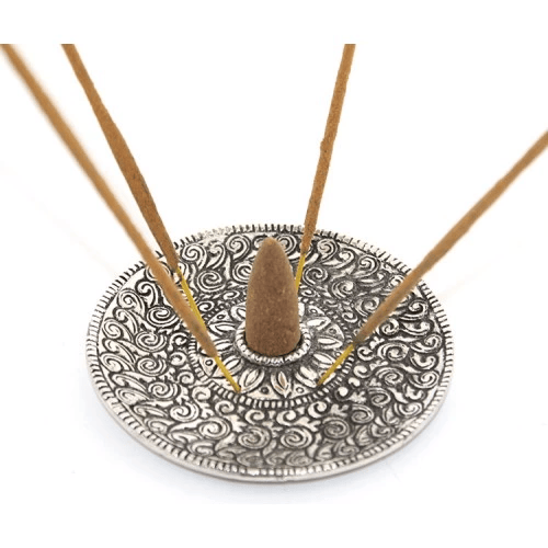 Metal Yuvarlak Tütsülük Model 3