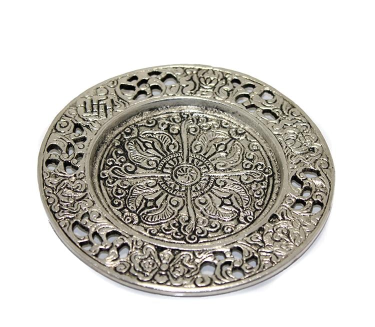Metal Yuvarlak Tütsülük Model 8