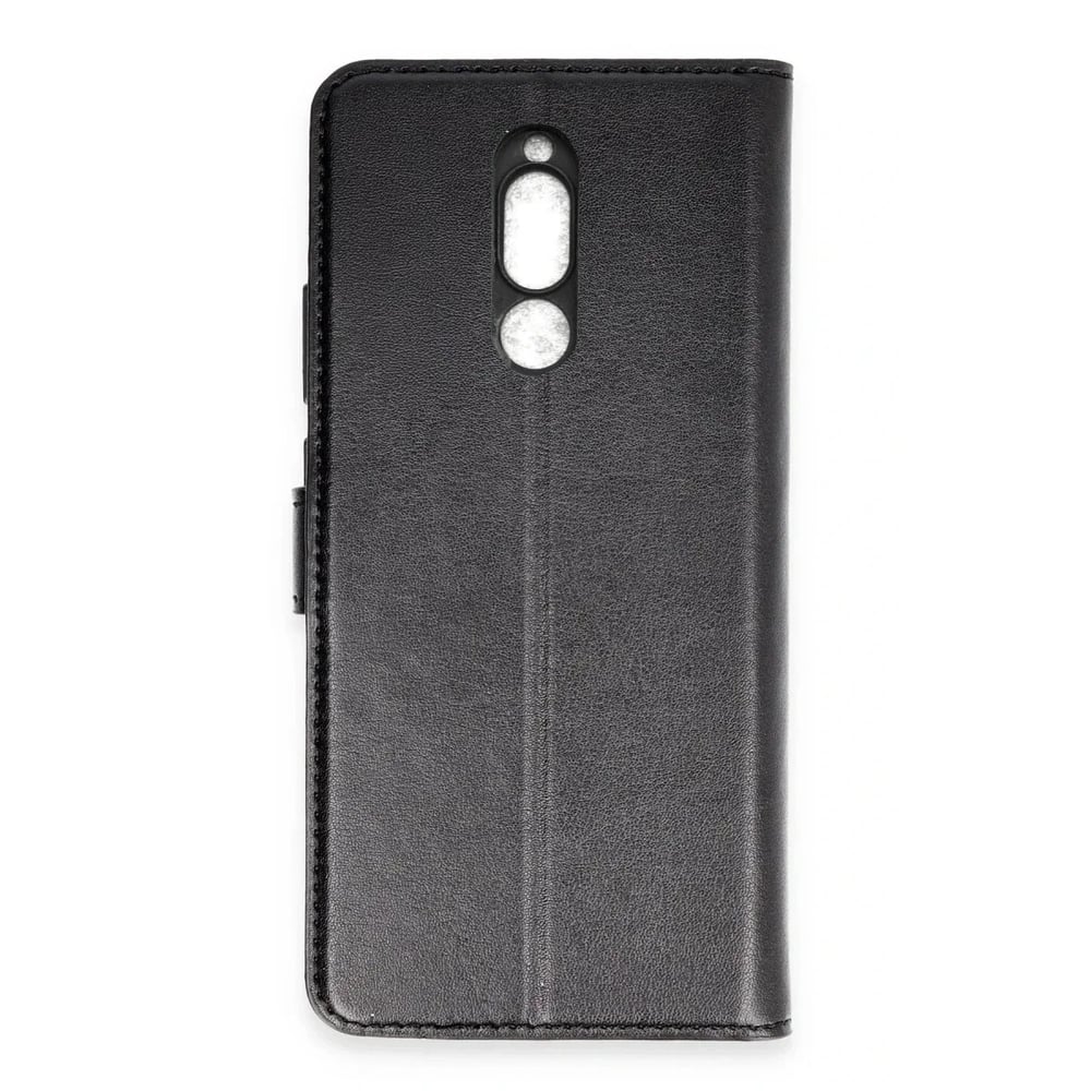 Mey İthalat®    Mi 8 Trend S Plus Kapaklı Kılıf - Siyah