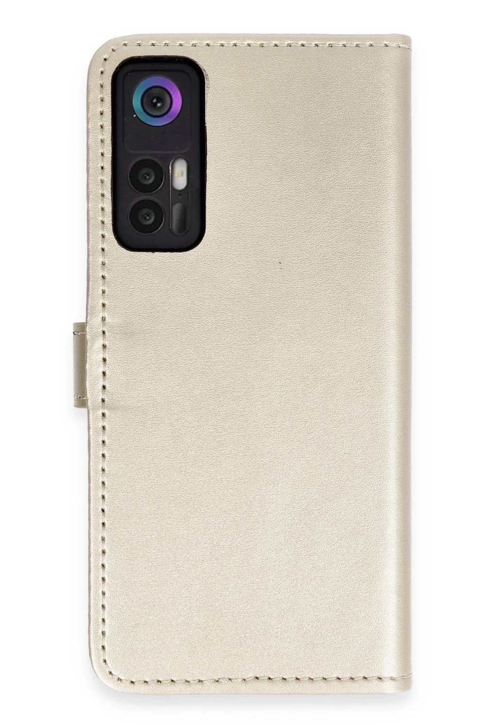 Mey İthalat®   30 Kılıf Trend S Plus Kapaklı Kılıf - Gold