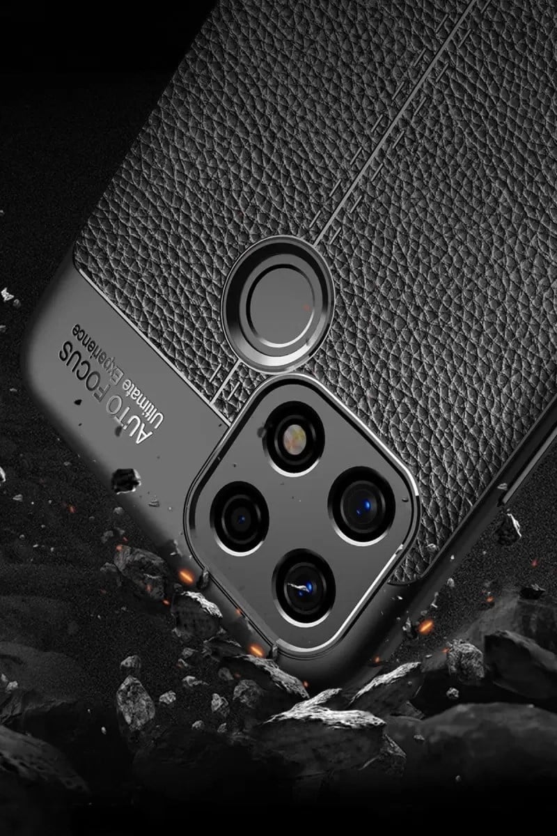Mey İthalat®   A15 Kılıf Auto Focus Kapak - Siyah