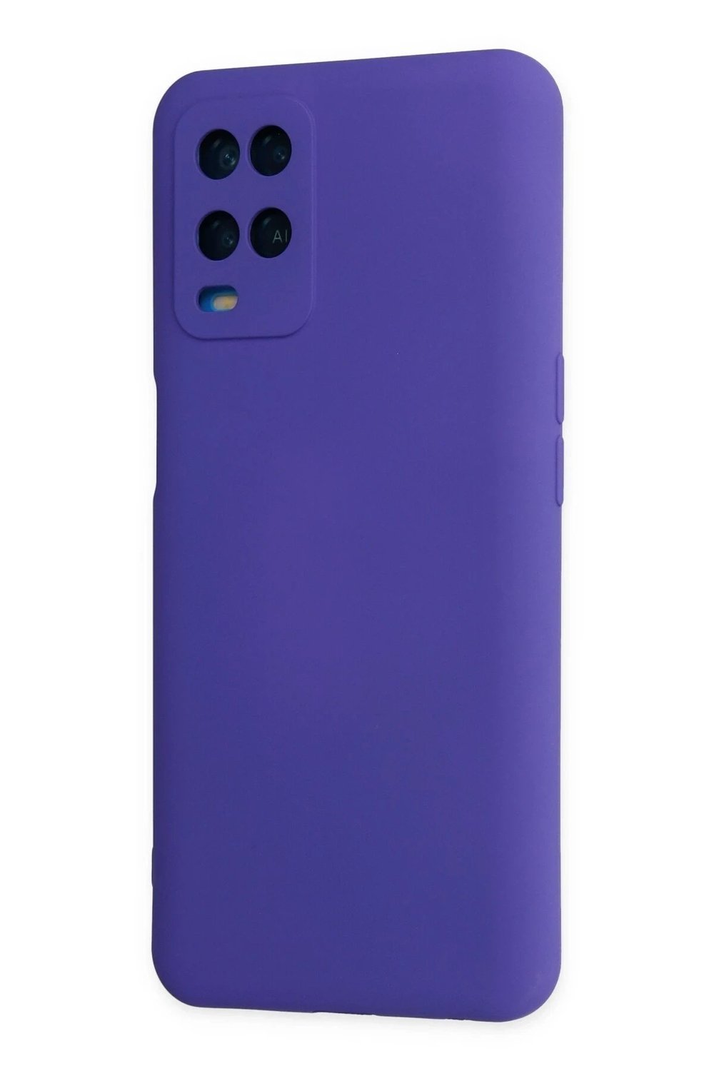Mey İthalat®   A54 4G Kılıf Nano içi Kadife Silikon - Mor