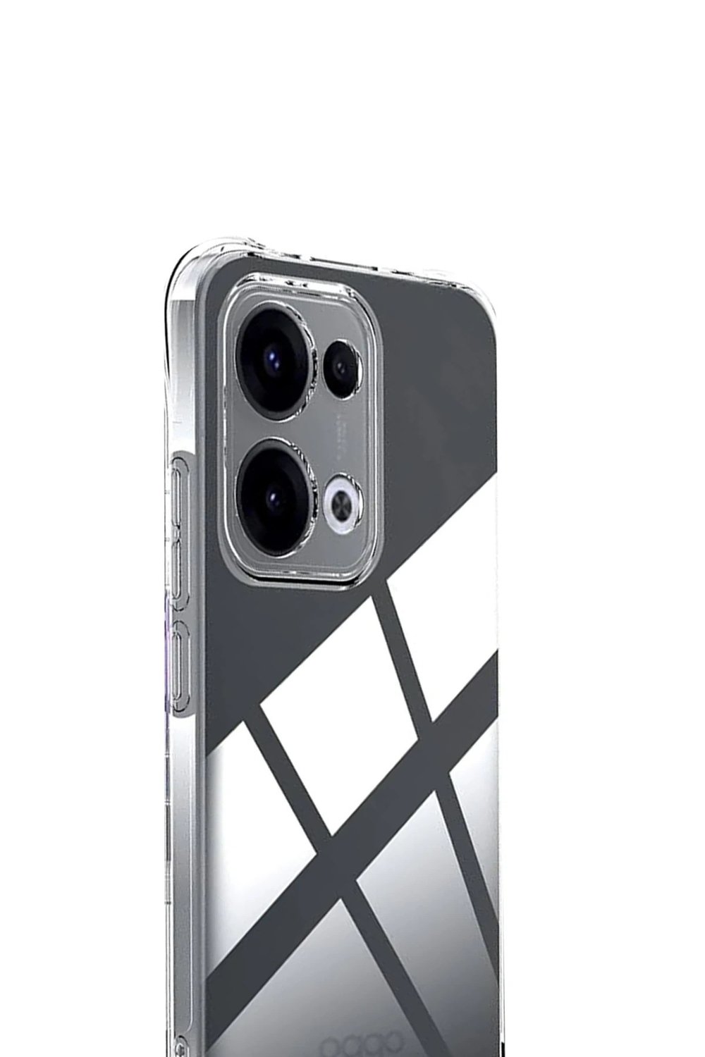 Mey İthalat®   A6 Pro 4G Lüx Şeffaf Silikon - Şeffaf
