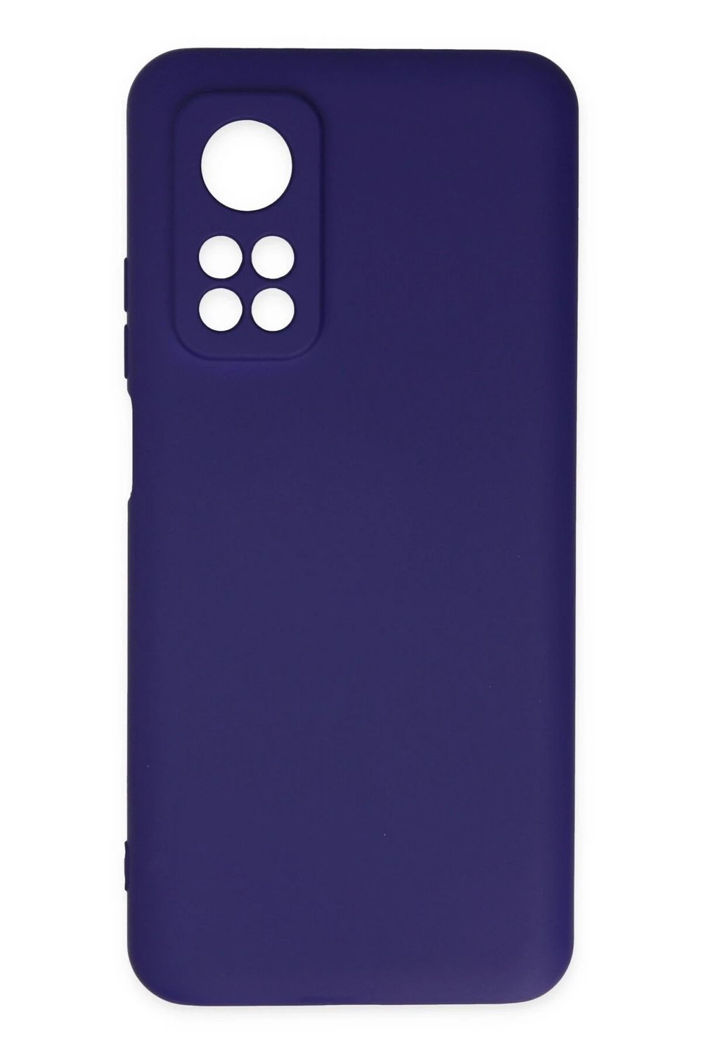 Mey İthalat®   Mi 10T Kılıf Nano içi Kadife Silikon - Mor