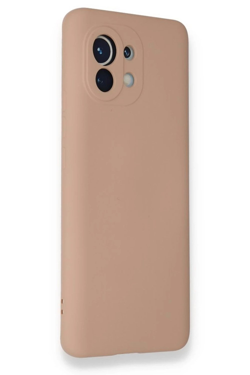 Mey İthalat®   Mi 11 Kılıf Nano içi Kadife Silikon - Pudra