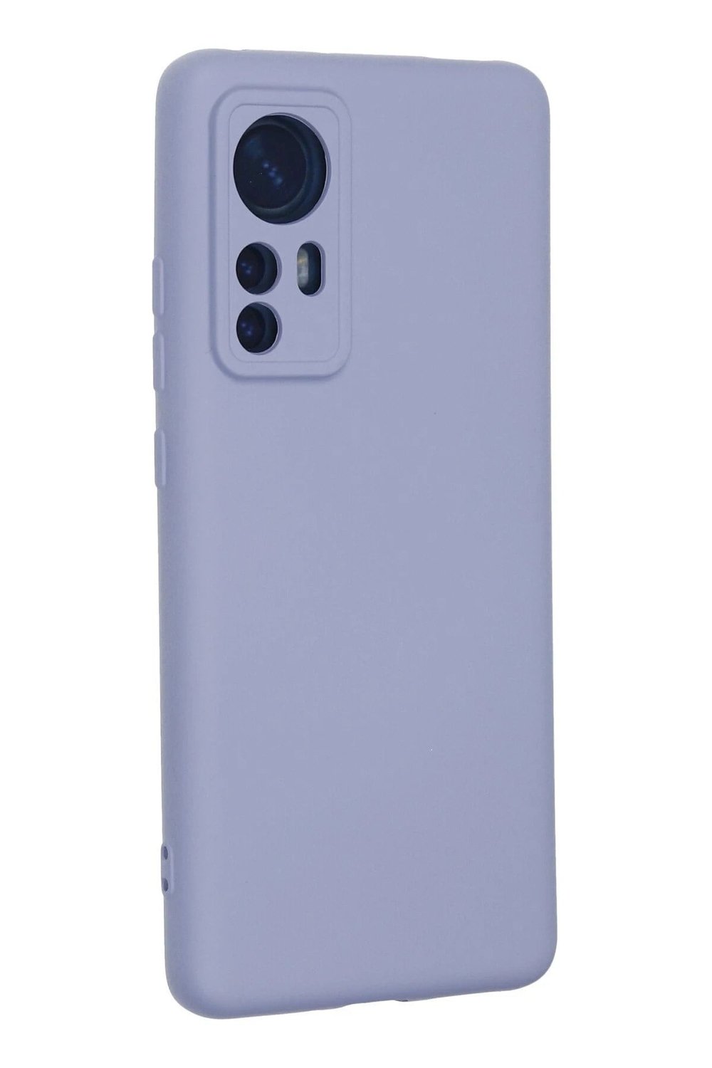 Mey İthalat®   Mi 12 Kılıf Nano içi Kadife Silikon - Lila
