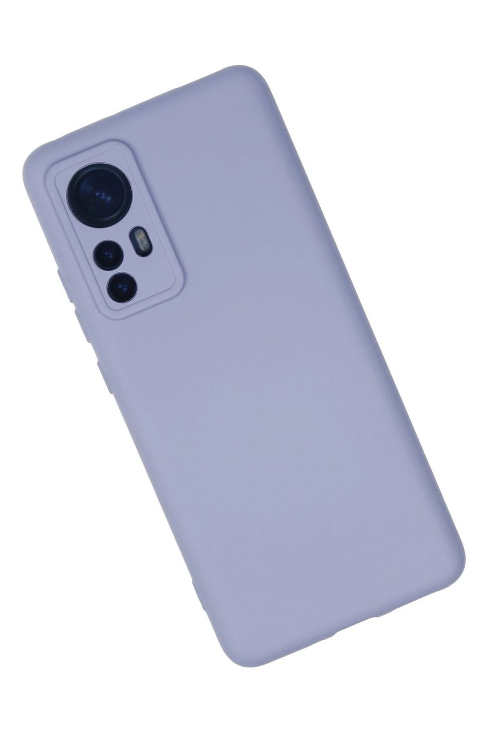 Mey İthalat®   Mi 12 Kılıf Nano içi Kadife Silikon - Lila