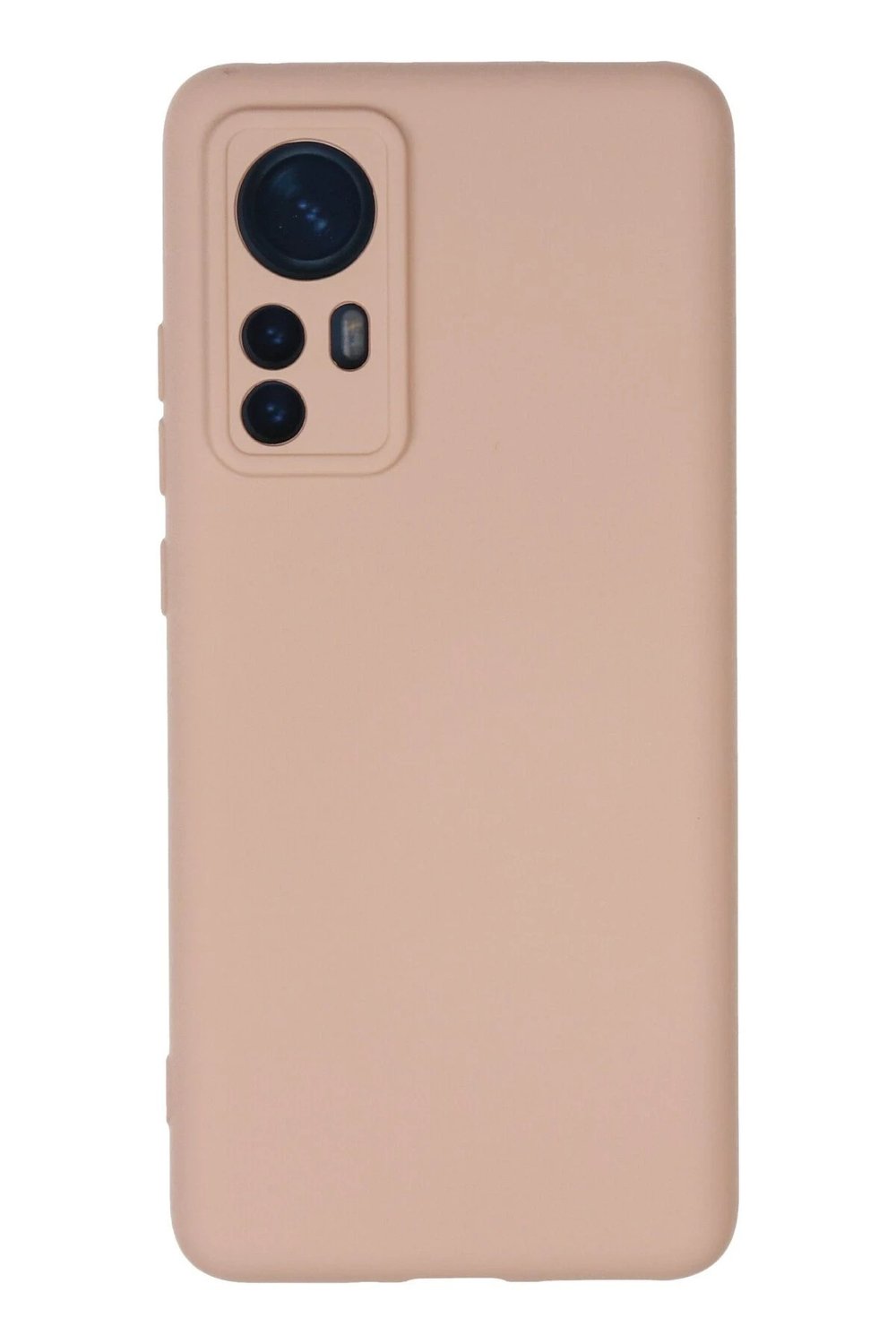 Mey İthalat®   Mi 12 Kılıf Nano içi Kadife Silikon - Pudra